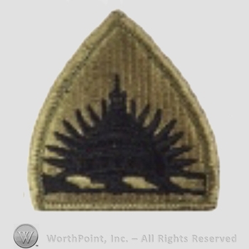 US Army Shoulder Sleeve Insignia: District of Columbia Army National Guard Element, Joint Force Headquarters.