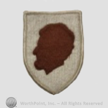 US Army Shoulder Sleeve Insignia: Illinois Army National Guard Element, Joint Force Headquarters.