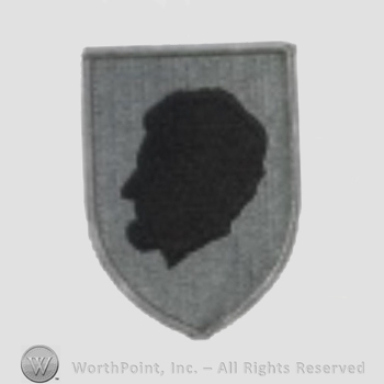 US Army Shoulder Sleeve Insignia: Illinois Army National Guard Element, Joint Force Headquarters.