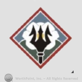 US Army Shoulder Sleeve Insignia: Mississippi Army National Guard Element, Joint Force Headquarters.