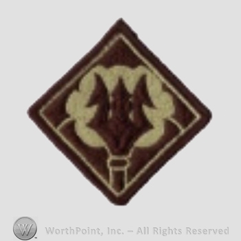 US Army Shoulder Sleeve Insignia: Mississippi Army National Guard Element, Joint Force Headquarters.