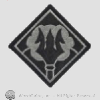 US Army Shoulder Sleeve Insignia: Mississippi Army National Guard Element, Joint Force Headquarters.