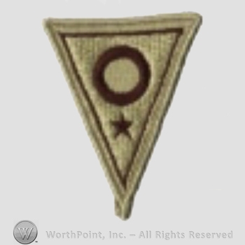 US Army Shoulder Sleeve Insignia: Ohio Army National Guard Element, Joint Force Headquarters.