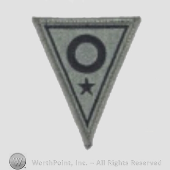 US Army Shoulder Sleeve Insignia: Ohio Army National Guard Element, Joint Force Headquarters.