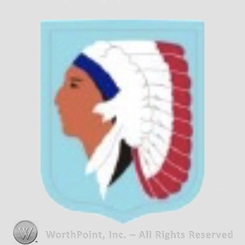 US Army Shoulder Sleeve Insignia: Oklahoma Army National Guard Element, Joint Force Headquarters.
