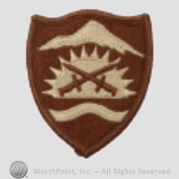 US Army Shoulder Sleeve Insignia: Oregon Army National Guard Element, Joint Force Headquarters.