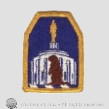 US Army Shoulder Sleeve Insignia: Oregon Army National Guard Element, Joint Force Headquarters.