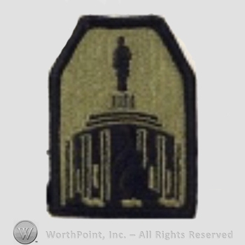 US Army Shoulder Sleeve Insignia: Oregon Army National Guard Element, Joint Force Headquarters.