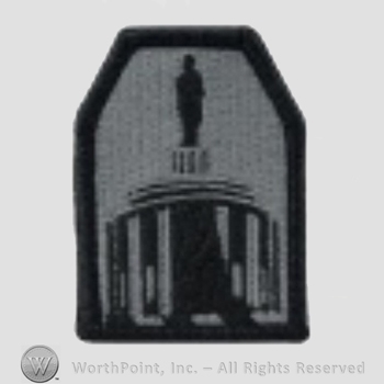 US Army Shoulder Sleeve Insignia: Oregon Army National Guard Element, Joint Force Headquarters.