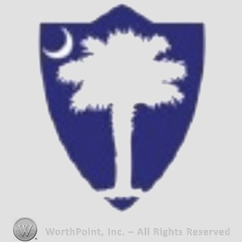 US Army Shoulder Sleeve Insignia: South Carolina Army National Guard Element, Joint Force Headquarters.