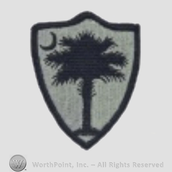 US Army Shoulder Sleeve Insignia: South Carolina Army National Guard Element, Joint Force Headquarters.