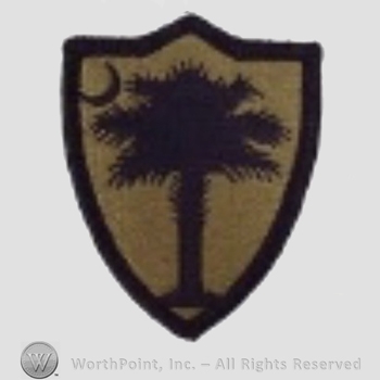 US Army Shoulder Sleeve Insignia: South Carolina Army National Guard Element, Joint Force Headquarters.