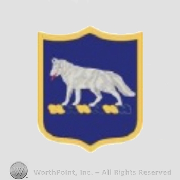 US Army Shoulder Sleeve Insignia: South Dakota Army National Guard Element, Joint Force Headquarters.