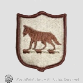 US Army Shoulder Sleeve Insignia: South Dakota Army National Guard Element, Joint Force Headquarters.