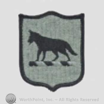 US Army Shoulder Sleeve Insignia: South Dakota Army National Guard Element, Joint Force Headquarters.
