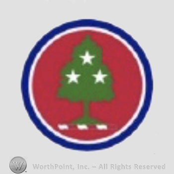 US Army Shoulder Sleeve Insignia: Tennessee Army National Guard Element, Joint Force Headquarters.