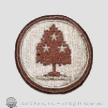 US Army Shoulder Sleeve Insignia: Tennessee Army National Guard Element, Joint Force Headquarters.