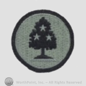 US Army Shoulder Sleeve Insignia: Tennessee Army National Guard Element, Joint Force Headquarters.