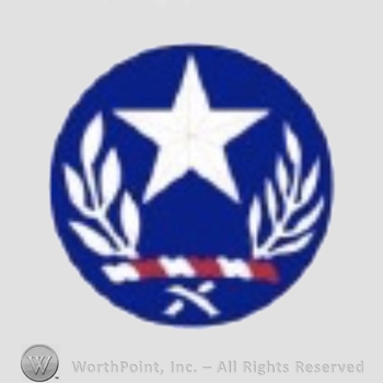 US Army Shoulder Sleeve Insignia: Texas Army National Guard Element, Joint Force Headquarters.