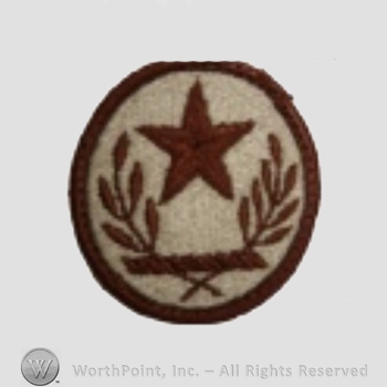 US Army Shoulder Sleeve Insignia: Texas Army National Guard Element, Joint Force Headquarters.