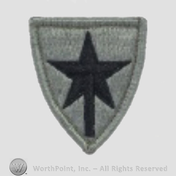 US Army Shoulder Sleeve Insignia: Texas Army State Guard.