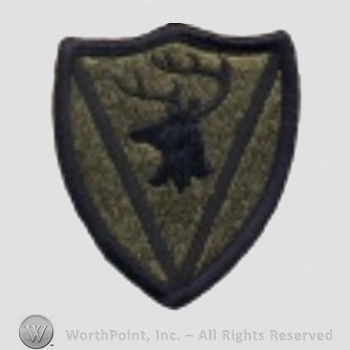 US Army Shoulder Sleeve Insignia: Vermont Army National Guard.
