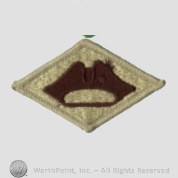 US Army Shoulder Sleeve Insignia: Vermont Army National Guard Element, Joint Force Headquarters.