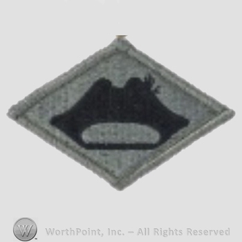 US Army Shoulder Sleeve Insignia: Vermont Army National Guard Element, Joint Force Headquarters.