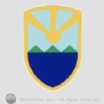US Army Shoulder Sleeve Insignia: Virgin Island Army National Guard Element, Joint Force Headquarters.