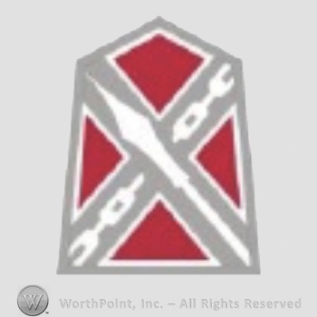 US Army Shoulder Sleeve Insignia: Virgin Island Army National Guard Element, Joint Force Headquarters.