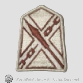 US Army Shoulder Sleeve Insignia: Virgin Island Army National Guard Element, Joint Force Headquarters.