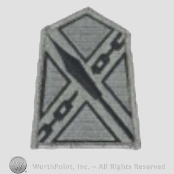 US Army Shoulder Sleeve Insignia: Virgin Island Army National Guard Element, Joint Force Headquarters.