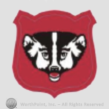 US Army Shoulder Sleeve Insignia: Wisconsin National Guard Element, Joint Force Headquarters.