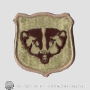 US Army Shoulder Sleeve Insignia: Wisconsin National Guard Element, Joint Force Headquarters.