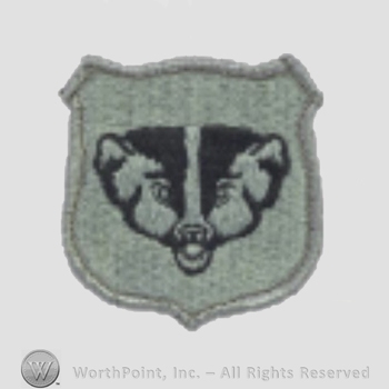 US Army Shoulder Sleeve Insignia: Wisconsin National Guard Element, Joint Force Headquarters.