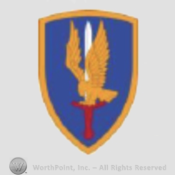 US Army Shoulder Sleeve Insignia: 1st Aviation Brigade.