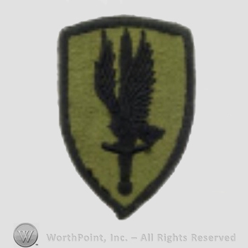 US Army Shoulder Sleeve Insignia: 1st Aviation Brigade.