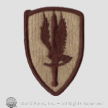 US Army Shoulder Sleeve Insignia: 1st Aviation Brigade.