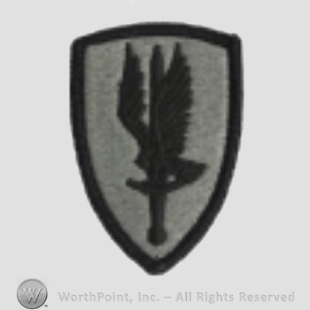 US Army Shoulder Sleeve Insignia: 1st Aviation Brigade.