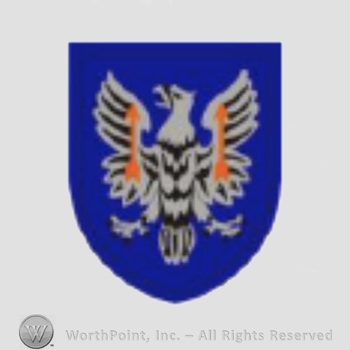 US Army Shoulder Sleeve Insignia: 11st Aviation Command.