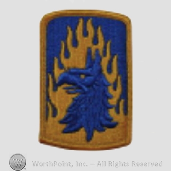 US Army Shoulder Sleeve Insignia: 12nd Aviation Brigade.