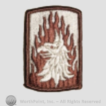 US Army Shoulder Sleeve Insignia: 12nd Aviation Brigade.