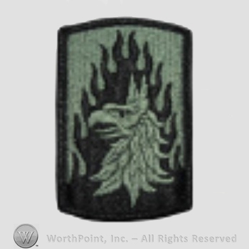 US Army Shoulder Sleeve Insignia: 12nd Aviation Brigade.
