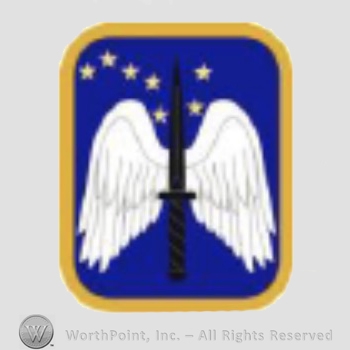 US Army Shoulder Sleeve Insignia: 16th Aviation Brigade.