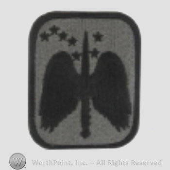 US Army Shoulder Sleeve Insignia: 16th Aviation Brigade.
