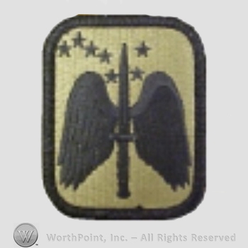 US Army Shoulder Sleeve Insignia: 16th Aviation Brigade.