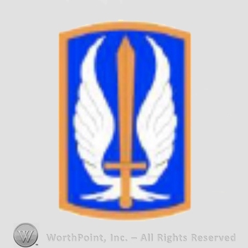 US Army Shoulder Sleeve Insignia: 17th Aviation Brigade.