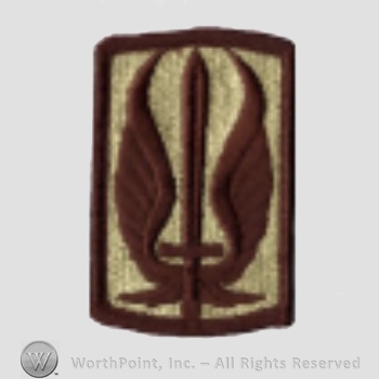 US Army Shoulder Sleeve Insignia: 17th Aviation Brigade.