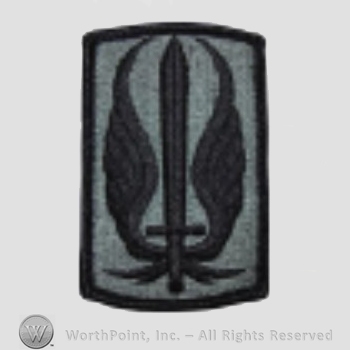 US Army Shoulder Sleeve Insignia: 17th Aviation Brigade.