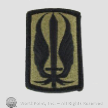 US Army Shoulder Sleeve Insignia: 17th Aviation Brigade.